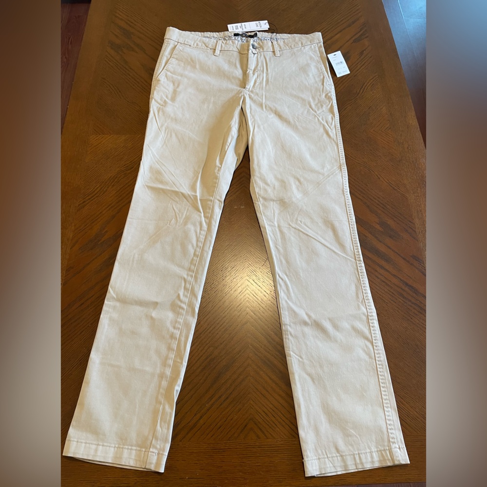 Tahari Mens Modern Chino 34x34